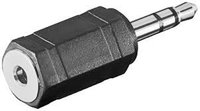 Adapter Klinke STEREO 3,5mm Stecker > 2,5mm Kupplung