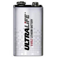 Batterie Lithium 9V-Block 1200mAH ULTRALIFE