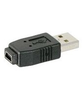USB-Adapter A-Stecker > MINI-B 5 PIN Buchse