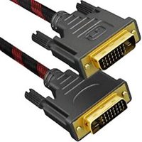 DVI-D Full HD Kabel Dual Link (24+1) 10m schwarz