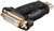 Adapter 19-pol. HDMI-Stecker auf DVI-D (24+1) Buchse, Kontakte vergoldet