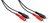 Audio-Kabel 2x Stecker/Stecker 10m