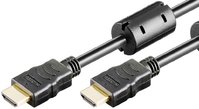 HDMI-Kabel HSwE Stecker/Stecker 1,5m schwarz