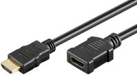 HDMI Verlängerungskabel A-Stecker - Buchse 2m