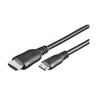 HDMI-Kabel A-Stecker/Mini-Stecker 1,5m schwarz