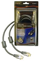 HDMI-Verbindungskabel beidseitig Vollmetall-(A)-Stecker (19pin) vergoldet 5m