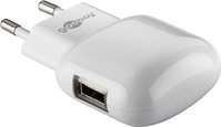QC3.0 USB-Schnellladegerät 2 A weiß