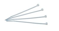 Kabelbinder transparent/weiß 280x4,8mm 100er-Pack