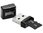 Mini-Card-Reader USB2 extern Micro SD, SDHC, SDXC, T-Flash