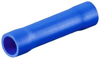 Stoßverbinder blau 1,5-2,5mm² 100er-Pack