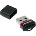 USB 2.0 Speicherstick 8GB mit microSDHC Karten-Slot "Snippy Plus" EXTREMEMORY