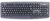Standart Desktop Keyboard schwarz, Kabel USB-Anschluß GENIUS