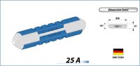 25A ATS-Sicherung 6x25mm 36V blau 10er-Pack ESKA
