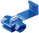 Kabel-Schnellverbinder blau 1,5-2,5 mm² 100er-Pack