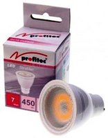 LED-Strahler GU10 230V/7W 100° warmweiß 450 lm