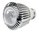 LED-Strahler MR11 12V / 1x2W warm weiß 45°