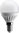 LED-Tropfenlampe matt E14 230V/4W warmweiß