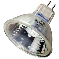 Halogen Spiegellampe mit Schutzglas 12V/35W