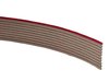 Flachbandkabel 10pol. grau AWG28 30,5m-Ring
